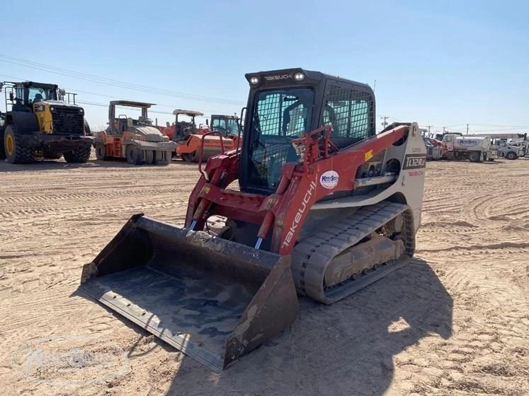 Front of used Takeuchi